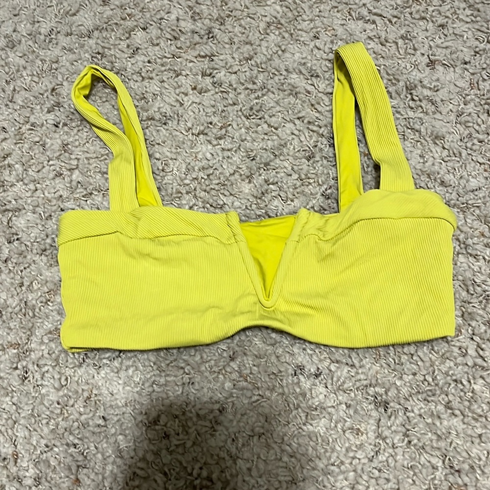 L*Space V Cut Bikini Top